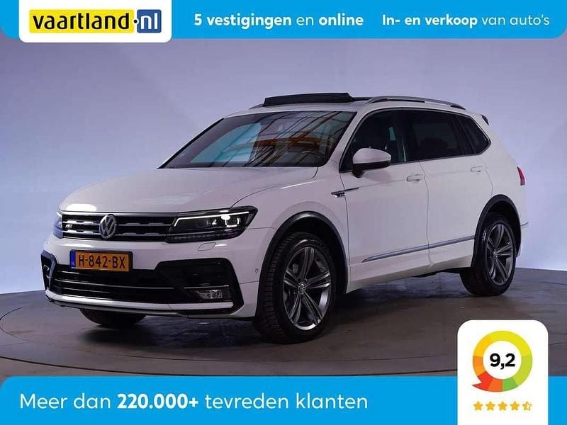 Wit Gebruikt 2020 VW Tiguan Allspace Highline SUV | € 27.909 (Super prijs) - Afbeelding 1/4