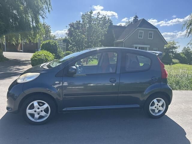 Occasion Peugeot 107 68 PK (50 kW) 2007 Grijs Hatchback