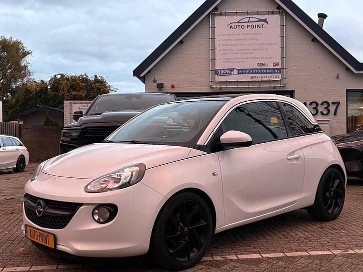 Occasion Opel Adam Glam 101 PK (74 kW) 2013 Wit Hatchback