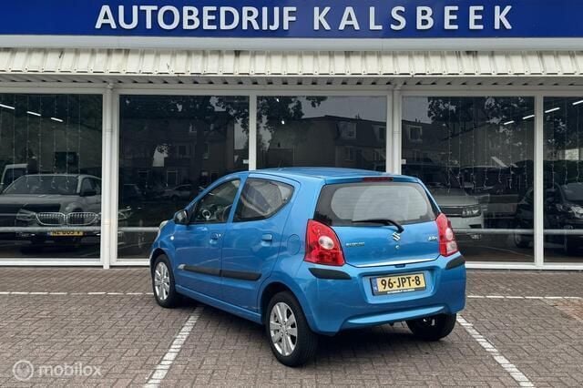 Occasion Suzuki Alto Exclusive 68 PK (50 kW) 2009 Blauw Hatchback