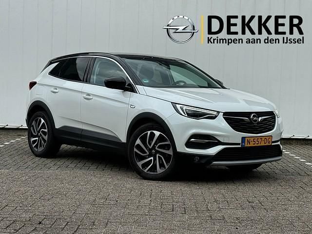 Wit Gebruikt 2018 Opel Grandland X Ultimate SUV | € 19.950 (Iets duurder) - Afbeelding 1/4