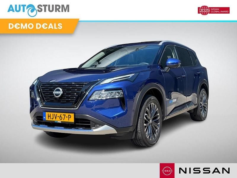 Blauw Gebruikt 2025 Nissan X-Trail Pack SUV | € 56.940 - Afbeelding 1/4