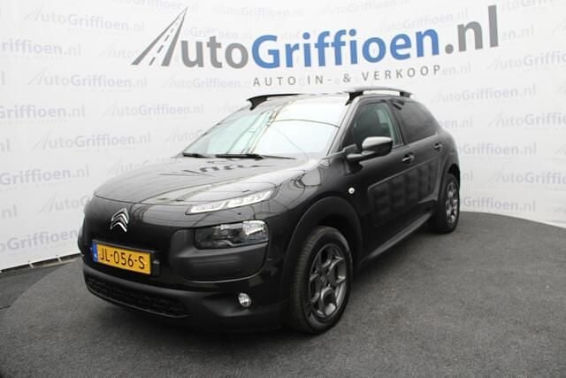 Zwart Gebruikt 2016 Citroën C4 Cactus PureTech Hatchback | € 7.490 (Eerlijke prijs) - Afbeelding 1/4