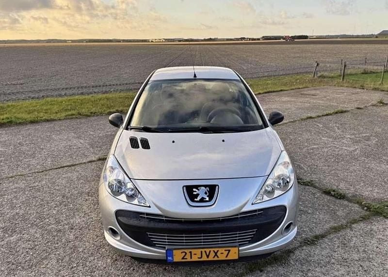 Occasion Peugeot 206 60 PK (44 kW) 2009 Grijs Hatchback