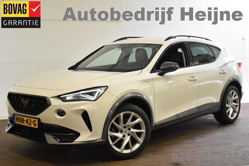 Wit Gebruikt 2022 Cupra Formentor SUV | € 26.445 (Super prijs) - Afbeelding 1/4