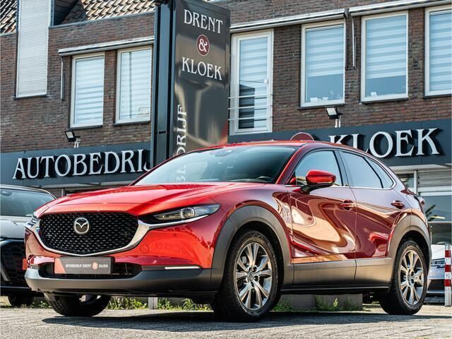 Rood Gebruikt 2020 Mazda CX-30 Luxury SUV | € 23.950 (Eerlijke prijs) - Afbeelding 1/4