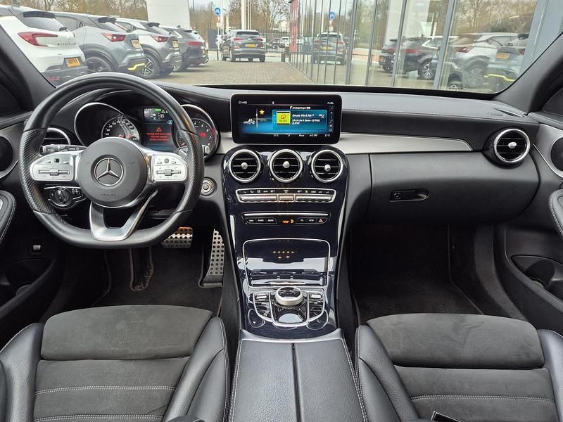 Occasion Mercedes C300 Premium Plus 320 PK (235 kW) 2020 Grijs Stationwagen