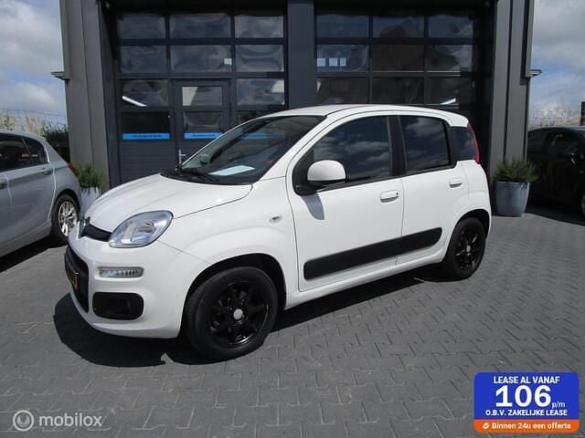 Wit Gebruikt 2016 Fiat Panda Lounge Hatchback | € 6.450 (Goede deal) - Afbeelding 1/4