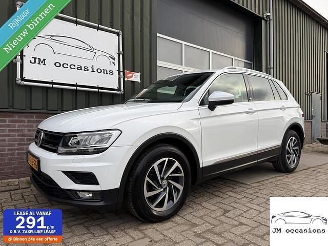 Wit Gebruikt 2017 VW Tiguan Sound SUV | € 16.995 (Goede deal) - Afbeelding 1/4
