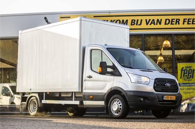 Grijs Gebruikt 2019 Ford Transit Trend Van | € 23.950 - Afbeelding 1/4