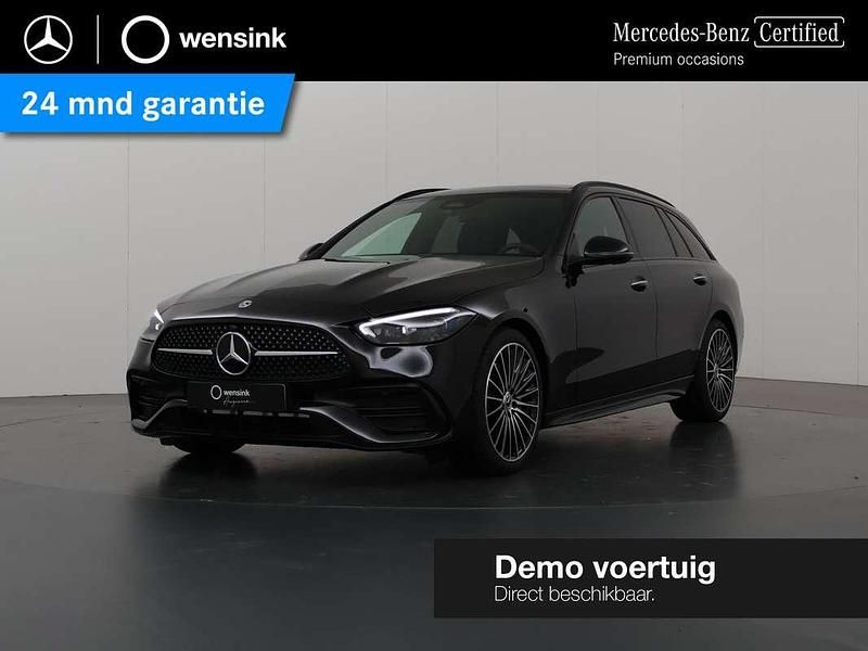 Occasion Mercedes C180 Edition 170 PK (125 kW) 2025 Zwart, metallic lak Stationwagen
