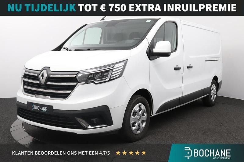 Wit Gebruikt 2023 Renault Trafic Van | € 22.157 (Eerlijke prijs) - Afbeelding 1/4
