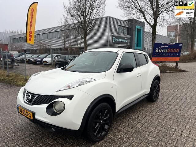Occasion Nissan Juke 117 PK (86 kW) 2013 Wit SUV