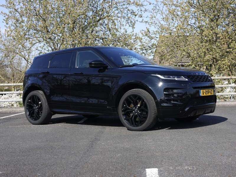 Zwart Gebruikt 2019 Land Rover Range Rover evoque Stationwagen | € 35.000 (Eerlijke prijs) - Afbeelding 1/4
