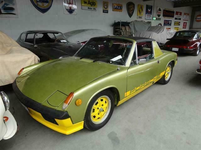 Occasion Porsche 914 1973 Wit Cabriolet