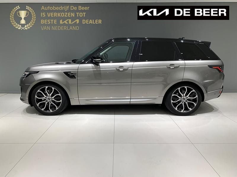 Grijs Gebruikt 2018 Land Rover Range Rover Sport Autobiography Dynamic SUV | € 36.995 (Eerlijke prijs) - Afbeelding 1/4