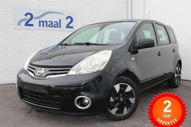 Zwart Gebruikt 2012 Nissan Note MPV | € 6.980 (Eerlijke prijs) - Afbeelding 1/4