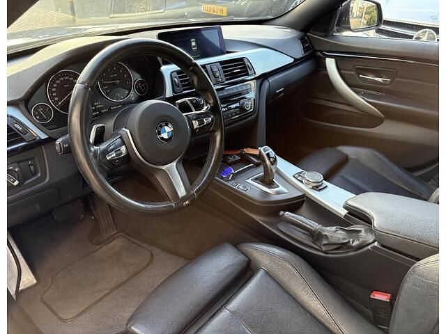 Occasion BMW 420 Executive 184 PK (135 kW) 2017 Zwart Coupé