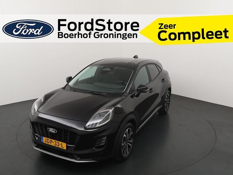 Zwart Gebruikt 2025 Ford Puma Gen-E Titanium SUV | € 30.545 - Afbeelding 1/4