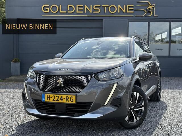 Grijs Gebruikt 2020 Peugeot 2008 Allure SUV | € 14.924 (Eerlijke prijs) - Afbeelding 1/4
