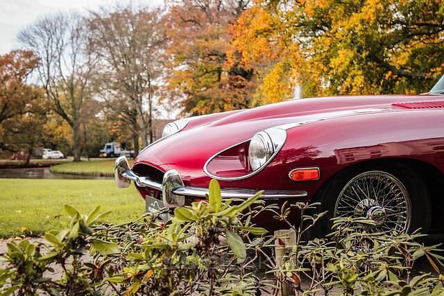 Occasion Jaguar E-Type 265 PK (194 kW) 1969 Rood Coupé