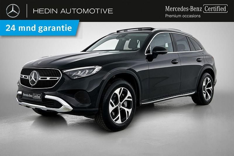 Zwart Gebruikt 2024 Mercedes GLC300e Advanced SUV | € 61.900 (Super prijs) - Afbeelding 1/4