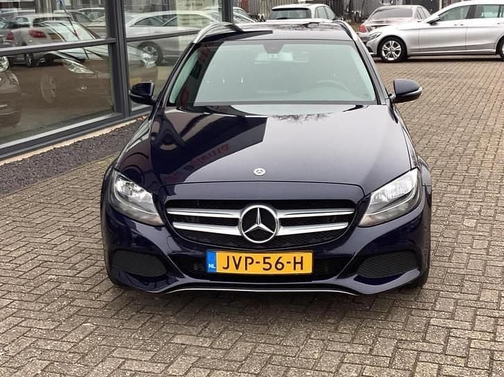 Occasion Mercedes C350e 211 PK (155 kW) 2017 Blauw Stationwagen