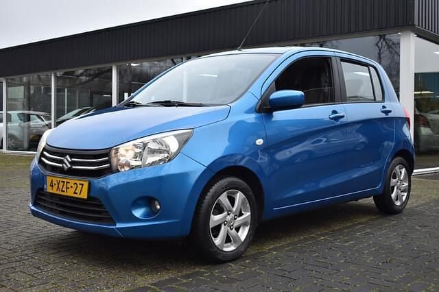 Blauw Occasion 2015 Suzuki Celerio Exclusive Hatchback | € 5.950 (Eerlijke prijs) - Afbeelding 1/4