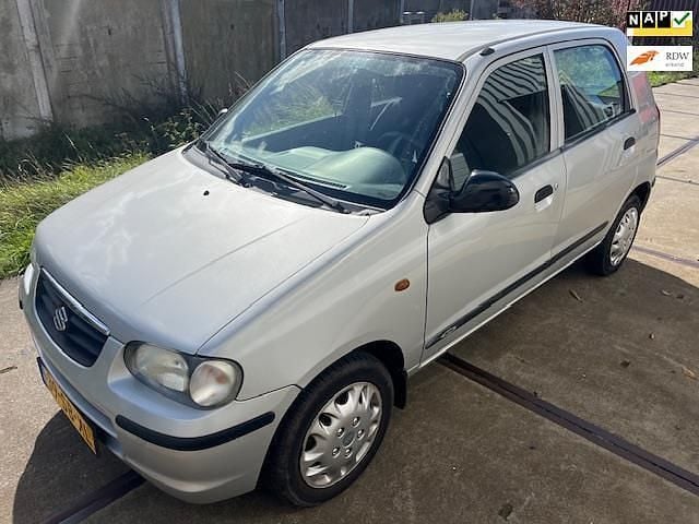 Grijs Gebruikt 2005 Suzuki Alto GLX Hatchback | € 1.750 (Eerlijke prijs) - Afbeelding 1/4