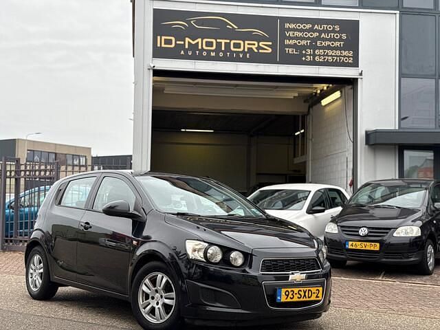 Occasion Chevrolet Aveo LT 86 PK (63 kW) 2011 Zwart Hatchback