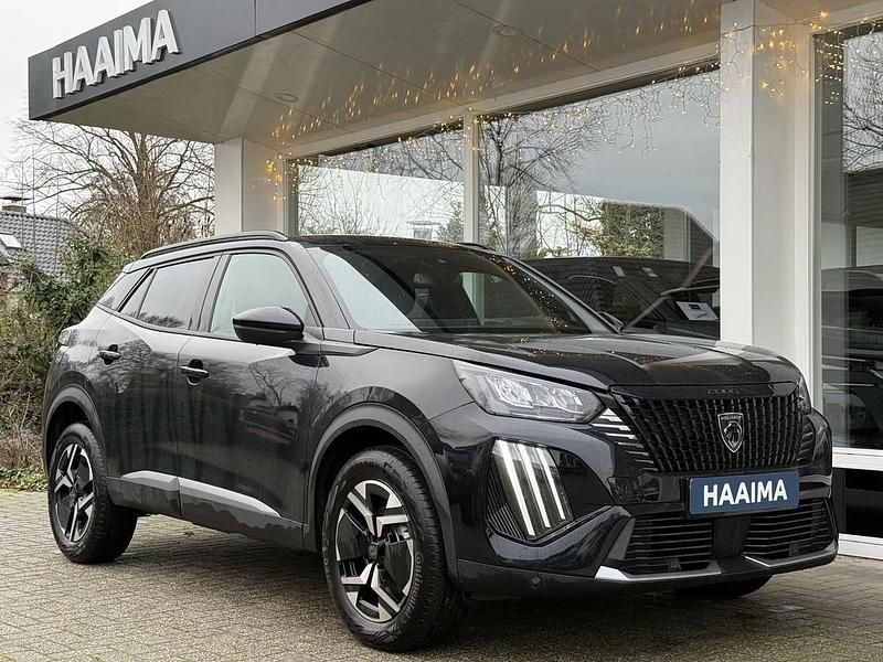 Zwart Occasion 2025 Peugeot 2008 Allure SUV | € 29.645 (Eerlijke prijs) - Afbeelding 1/1