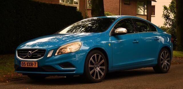 Blauw Gebruikt 2012 Volvo S60 R-Design Sedan | € 8.750 (Eerlijke prijs) - Afbeelding 1/4