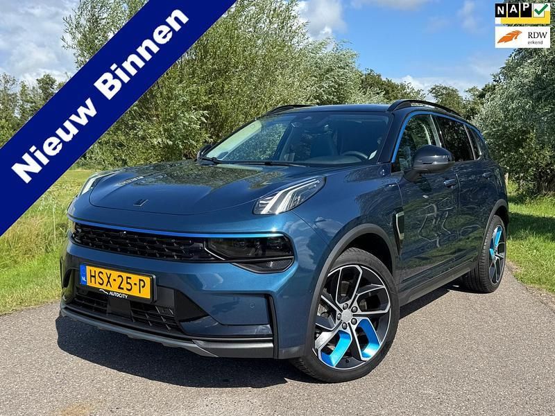 Blauw Gebruikt 2022 Lynk & Co 01 SUV | € 23.950 (Eerlijke prijs) - Afbeelding 1/4