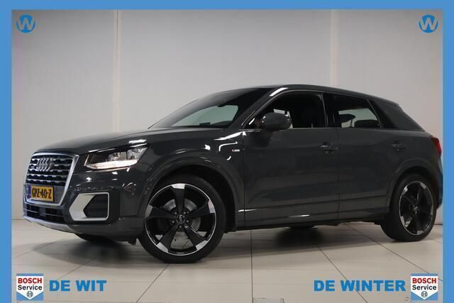 Grijs Gebruikt 2019 Audi Q2 S-Line SUV | € 28.950 (Eerlijke prijs) - Afbeelding 1/4
