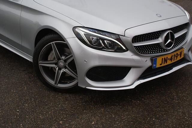 Occasion Mercedes C180 Ambition 157 PK (115 kW) 2016 Grijs Coupé