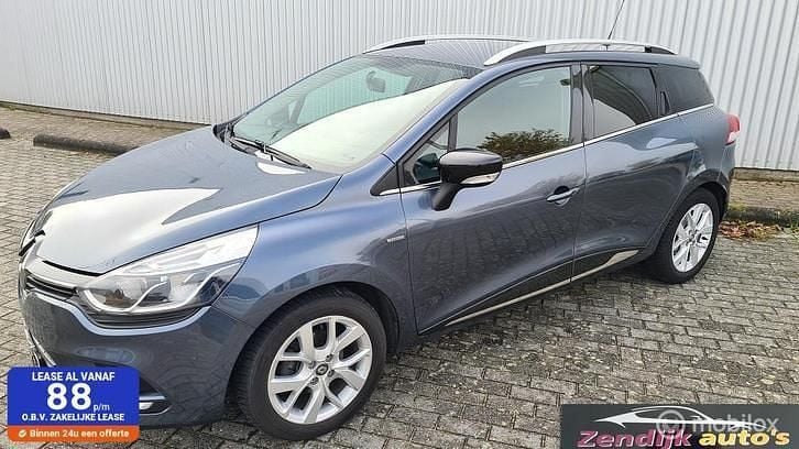 Occasion 2018 Renault Clio IV LIMITED Stationwagen | € 6.499 (Eerlijke prijs) - Afbeelding 1/4