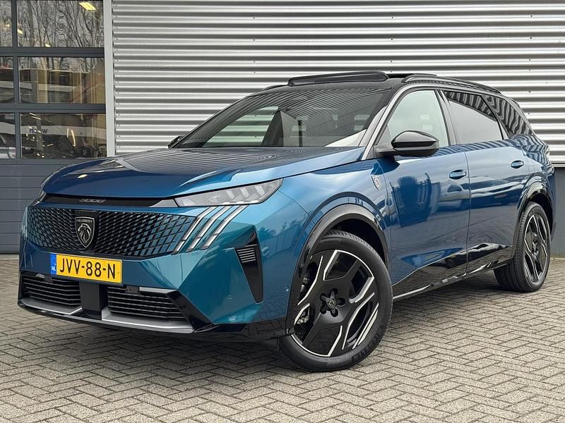 Occasion Peugeot e-5008 Dual Motor 239 kW (326 PK) 2026 Blauw SUV