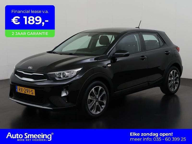 (abp) aurora black pearl m Gebruikt 2018 Kia Stonic SUV | € 14.895 (Eerlijke prijs) - Afbeelding 1/4