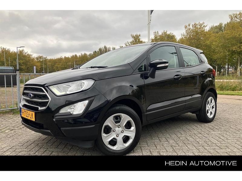Zwart Gebruikt 2020 Ford Ecosport SUV | € 12.995 (Eerlijke prijs) - Afbeelding 1/3