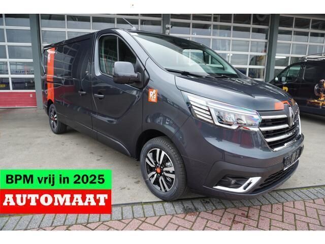 Grijs Nieuw 2024 Renault Trafic Luxe Van | € 35.850 (Eerlijke prijs) - Afbeelding 1/4