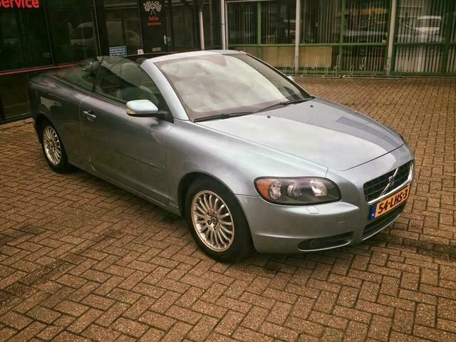 Occasion Volvo C70 Kinetic 170 PK (125 kW) 2007 Grijs Cabriolet