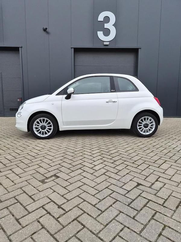 Occasion Fiat 500C Pop 2017 Wit (metallic) Cabriolet