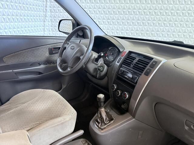 Occasion Hyundai Tucson Dynamiq 141 PK (103 kW) 2004 Zwart SUV