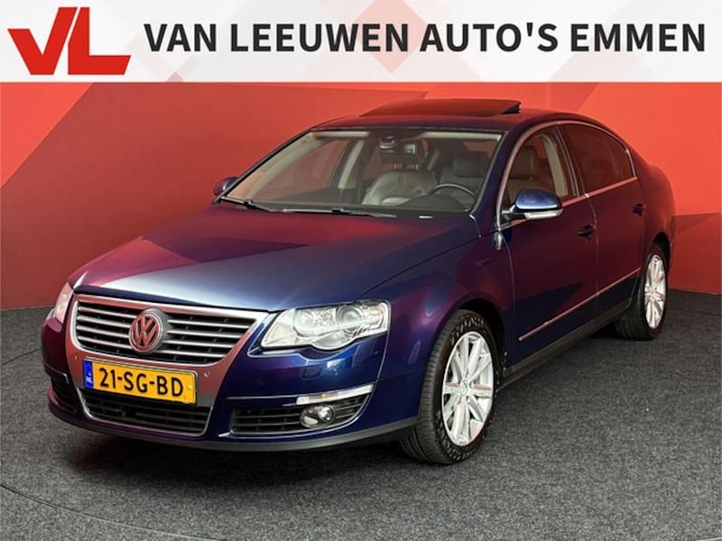 Occasion VW Passat Highline 252 PK (185 kW) 2006 Blauw Sedan