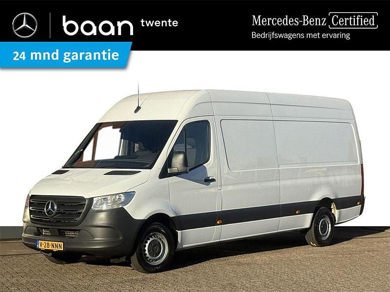 Wit Occasion 2024 Mercedes Sprinter Van | € 37.950 (Goede deal) - Afbeelding 1/4