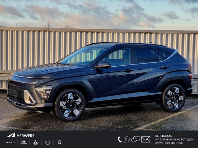 Blauw Nieuw 2025 Hyundai Kona Comfort SUV | € 37.090 (Iets duurder) - Afbeelding 1/4