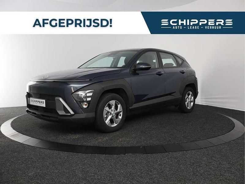 Blauw Occasion 2024 Hyundai Kona Comfort SUV | € 28.900 (Goede deal) - Afbeelding 1/4