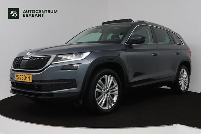 Grijs Gebruikt 2019 Skoda Kodiaq Business Line SUV | € 22.945 (Goede deal) - Afbeelding 1/4