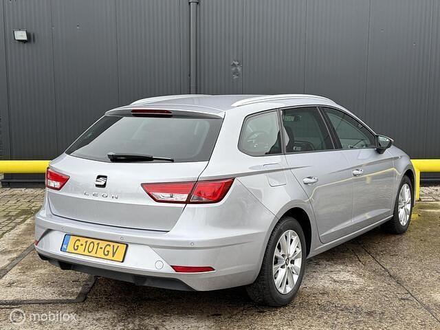 Occasion Seat Leon ST Style 116 PK (85 kW) 2019 Grijs Stationwagen