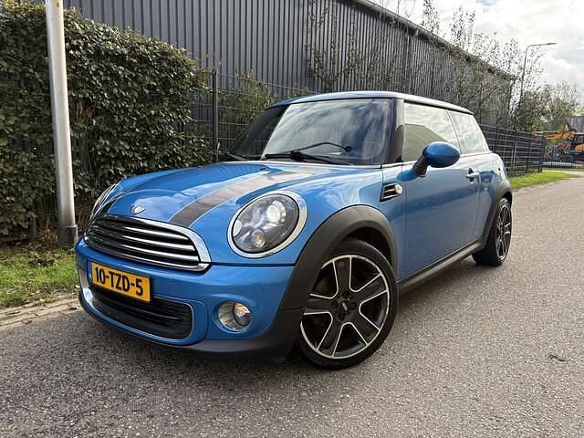 Blauw Gebruikt 2012 Mini ONE Hatchback | € 5.750 (Iets duurder) - Afbeelding 1/4